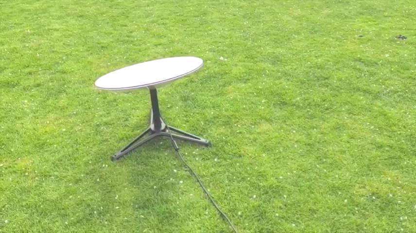 آنتن هوشمند استارلینک در پیدا کردن ماهواره