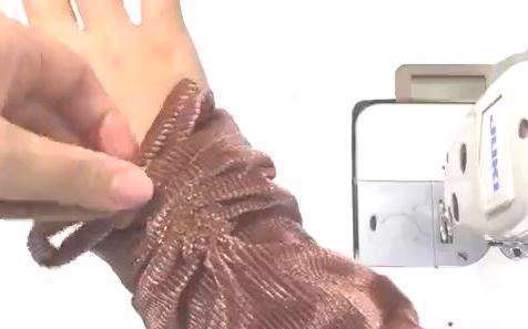 ترفند دوخت زیپ مدل دار