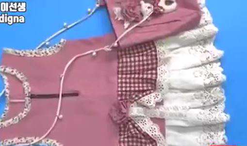 خیاطی با لباس های قدیمی