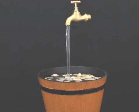 آموزش ساخت شیر آب جادویی