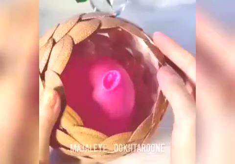 آموزش ساخت لوستر با صدف