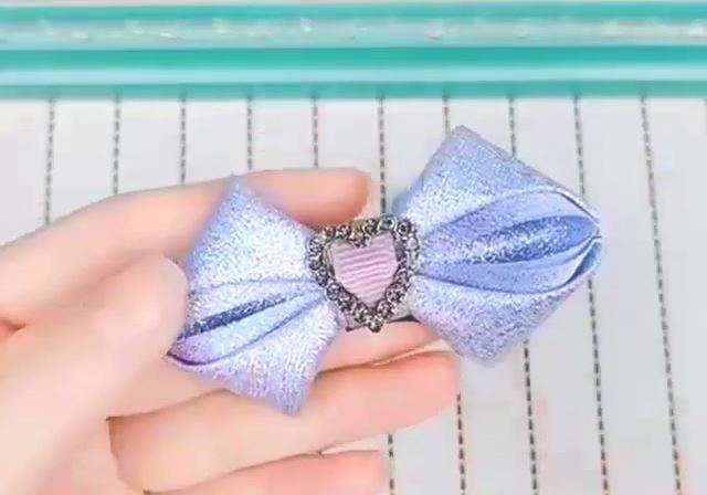 خلاقیت با سنجاق سر دخترانه