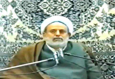 خشم کلید همه شرهاست؛ استاد انصاریان