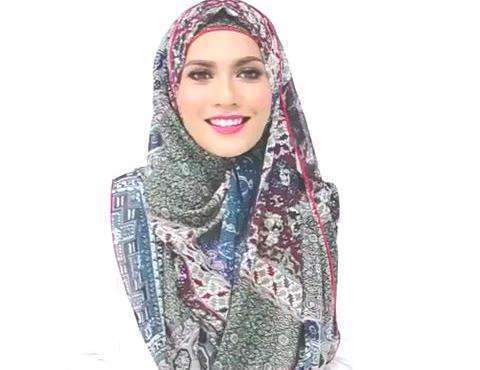 کلیپ آموزش بستن شال مدل لبنانی