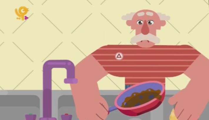 کارتون دنیای سارا کوچولو | حلوا