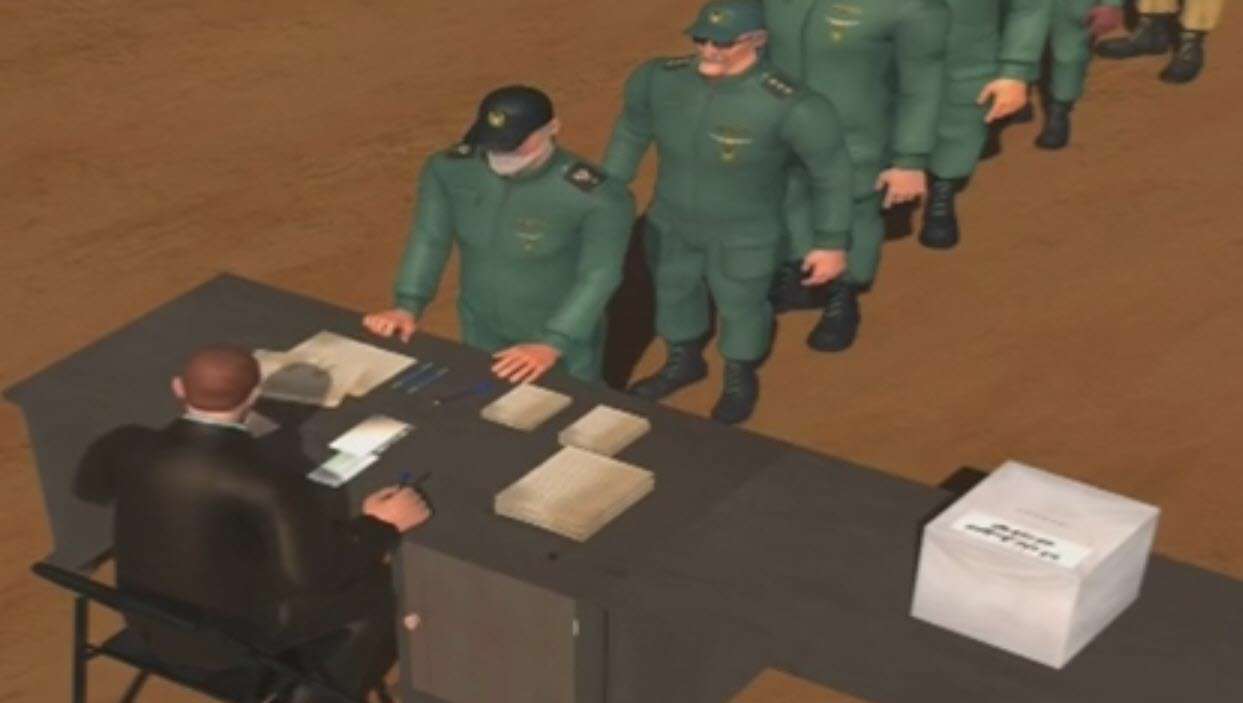 کارتون شجاعان؛ انتخابات