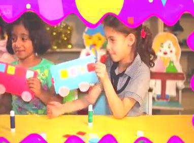 آموزش کاردستی واگن با کاغذ رنگی؛ برنامه مهد پویا