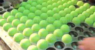 توپ تنیس چطور تولید می شود؟