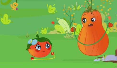 کارتون محله سبزیجات؛ قسمت 6 این که کاری نداره