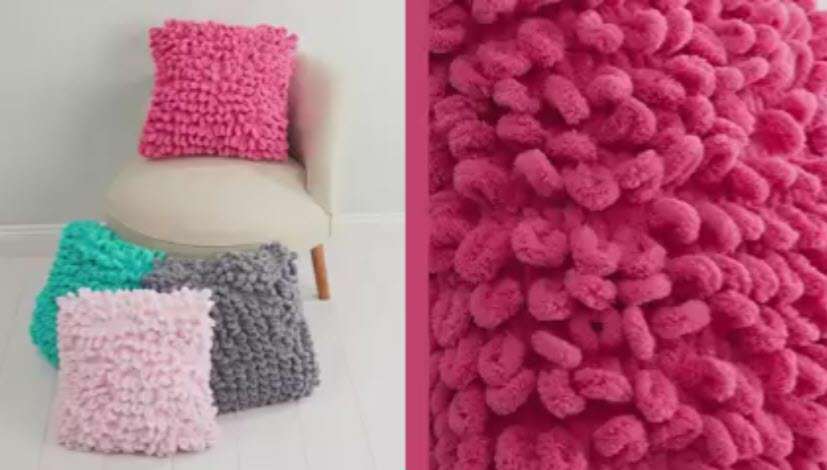 آموزش بافت انگشتی با کاموا مخملی الیزه