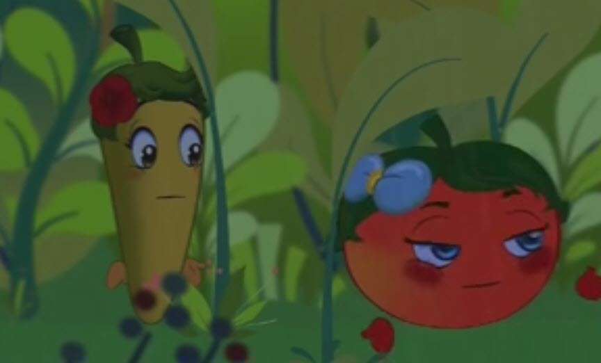 کارتون محله سبزیجات؛ قسمت 8 به دنبال اتفاقات خوب