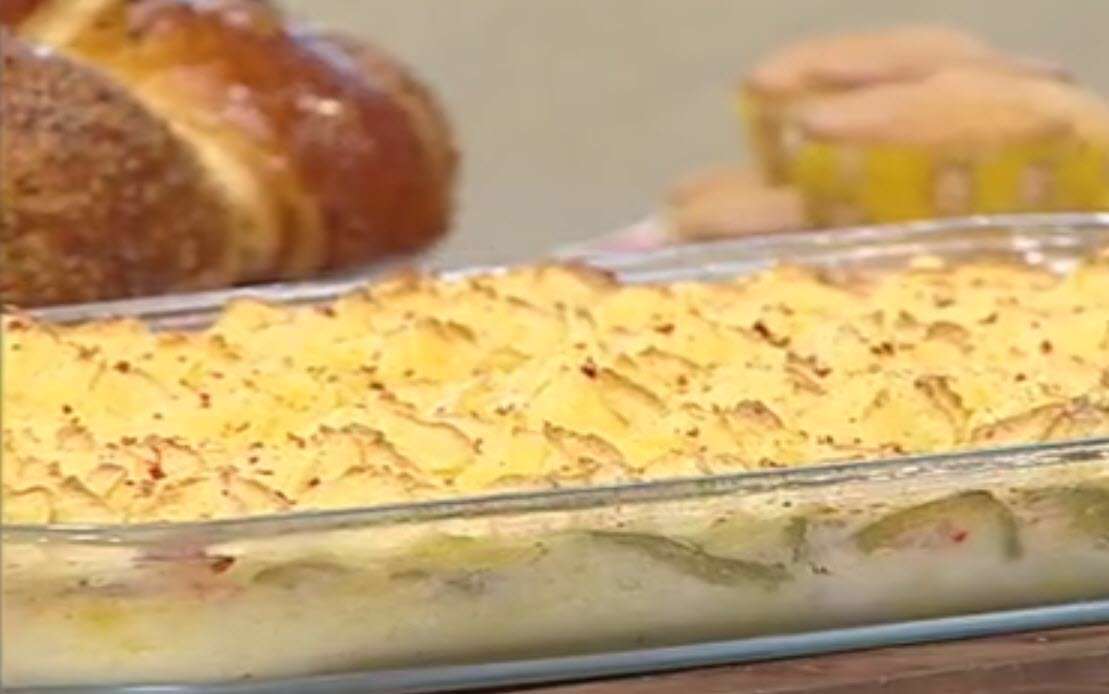 طرز تهیه گراتن تنوری؛ مریم بخشی