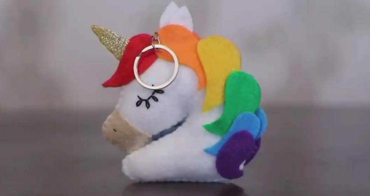 ساخت جاکلیدی تک شاخ نمدی؛ خانم پورمشکی