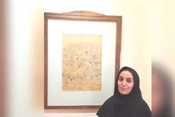 معرفی تابلو «آنانکه محیط فضل و آداب شدند» از استاد بهزاد