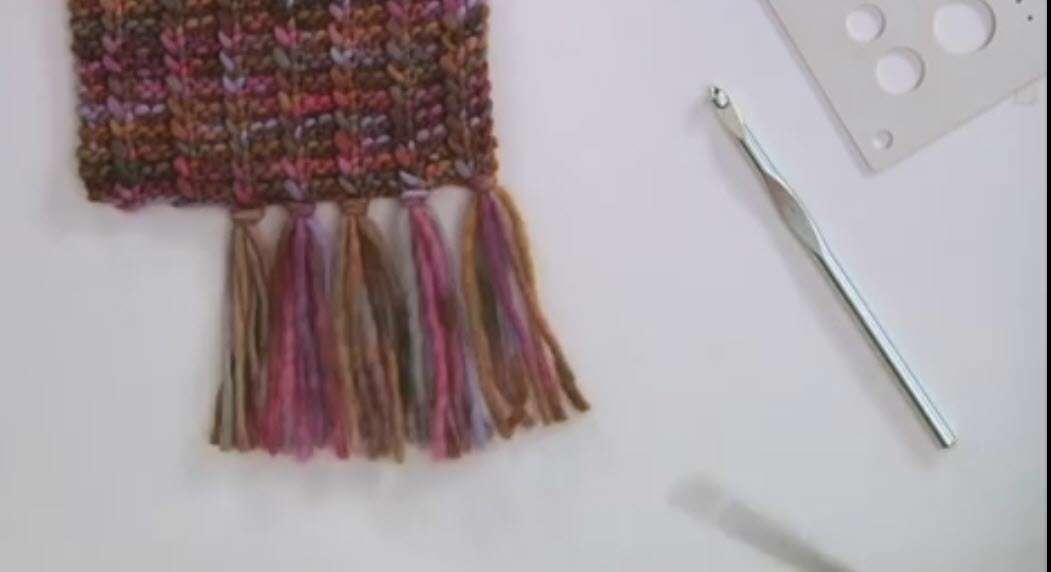 آموزش بافتنی؛ ریشه زدن در بافت