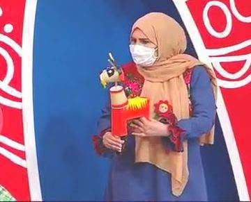 بزی که از همه چی می ترسید در برنامه کودک دست کی بالا