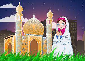 دعای سلامتی کودکانه