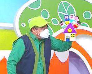 آموزش کاردستی خانه با پارچه نمدی؛ برنامه دست کی بالا