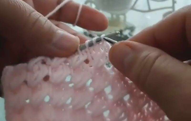 آموزش بافتنی؛ روش بافت ساده