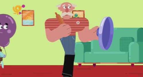 کارتون دنیای سارا کوچولو | صدای عجیب