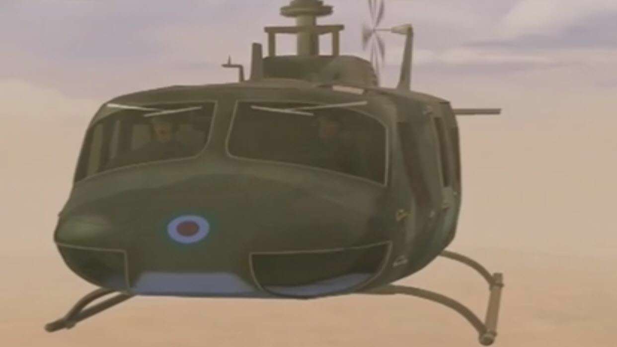 کارتون شجاعان؛ ملخ