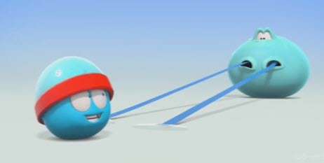 کارتون توپ های شگفت انگیز قسمت 3