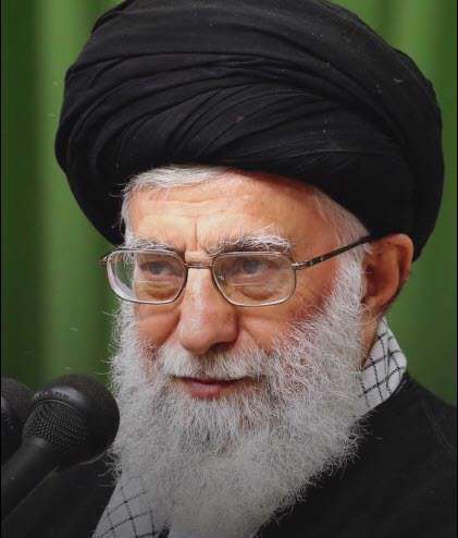 استوری فقل حسبی الله علیه توکلت؛ مقام معظم رهبری
