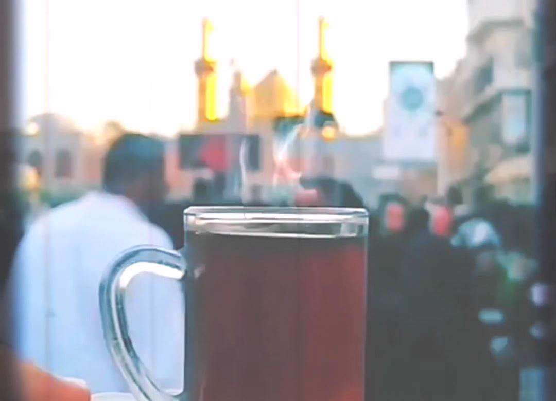 کلیپ استوری کوتاه 15 ثانیه ای «چای عراقی» محمد الفصولی