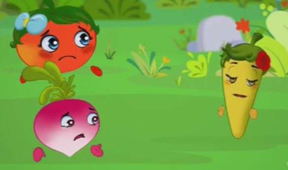 کارتون محله سبزیجات؛ قسمت 1 همه شبیه هم