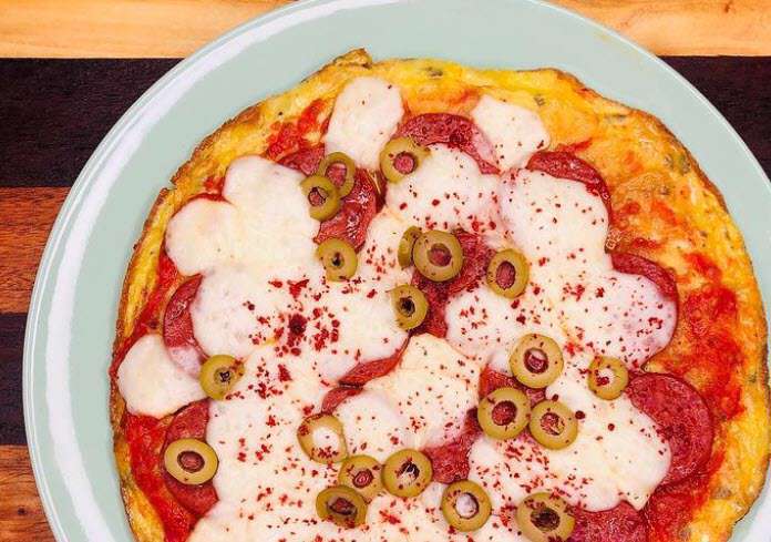 طرز پخت پیتزا تابه ای؛ مهرداد شفیعی