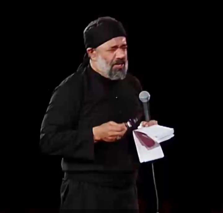 استوری حسین جان تو کیستی؛ محمود کریمی