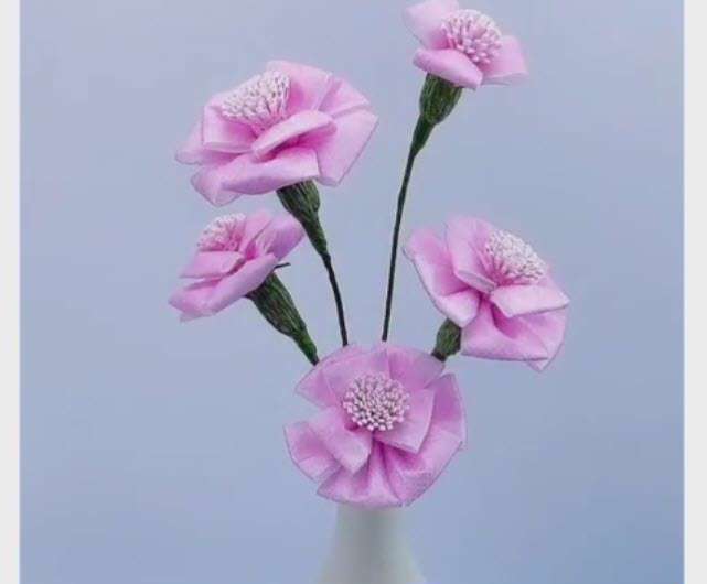 آموزش گلسازی آسان در منزل