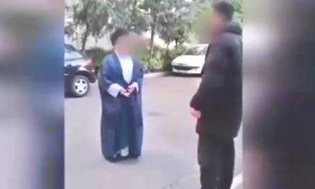 پشت پرده کلیپ ساختگی سیلی به یک روحانی