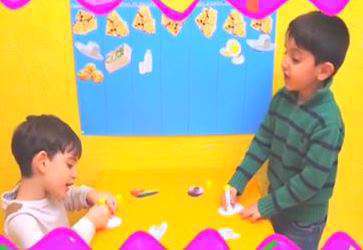 کلیپ آموزشی کاردستی سفره تغذیه مناسب؛ مهد پویا