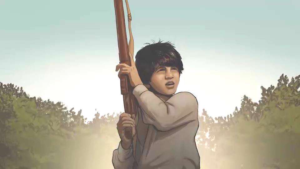 موشن گرافیک «بهنام»