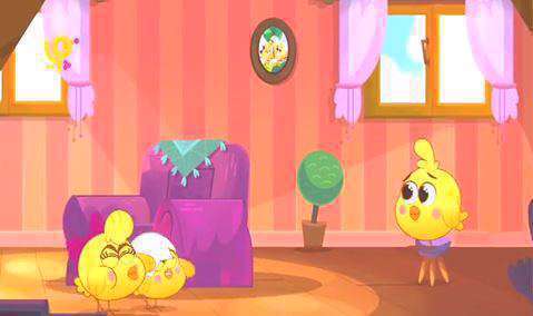 رعایت فاصله مناسب از تلویزیون؛ برنامه کودک قلقلک