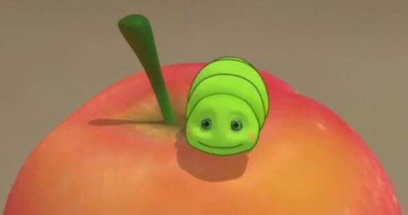 کارتون کلاس اولی ها؛ کرم ابریشم