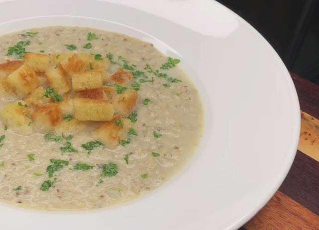 طرز تهیه سوپ پاییزی؛ مهرداد شفیعی