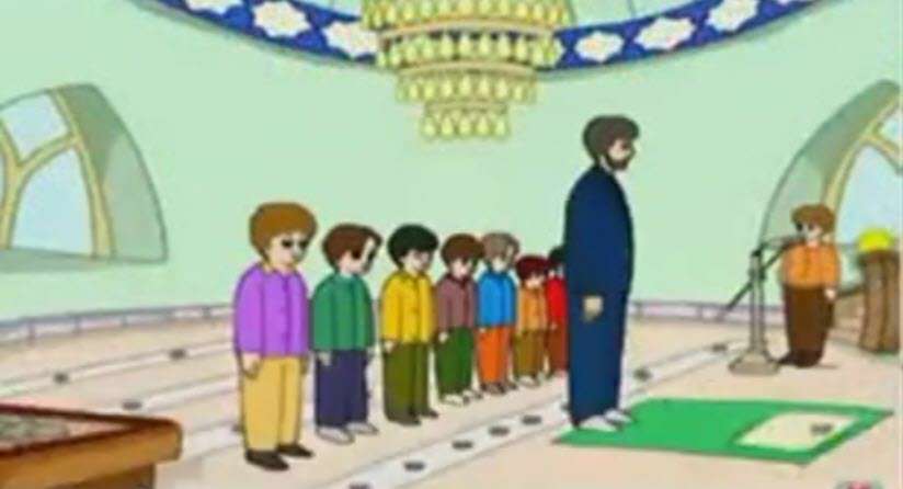 آموزش نماز جماعت به کودکان