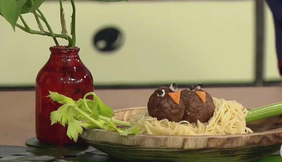 طرز تهیه اسپاگتی؛ خانم بهجویان