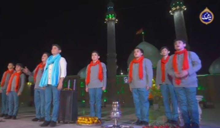 سرود صبح صادق در مدح امام زمان(عج)