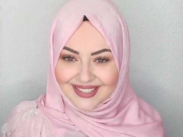 کلیپ آموزش بستن شال حریر با حجاب