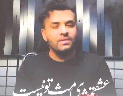 اجرای میثم ابراهیمی از جدیدترین آهنگش «یکی باشه»