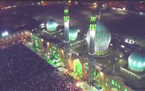 نماهنگ «منجی» با نوای حاج محمد کمیل