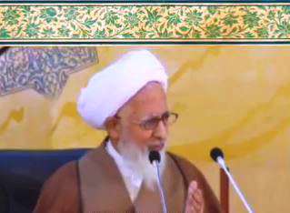 خاطره آیت الله جوادی آملی از جبهه و جوان بسیجی