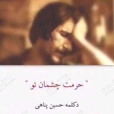 کلیپ استوری دکلمه عاشقانه با صدای حسین پناهی