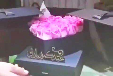 کلیپ شادباش عید میلاد احمد مصطفی (ص) برای وضعیت واتساپ