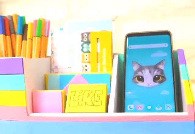 ویدئوی آموزش کاردستی جاقلمی با مقوا