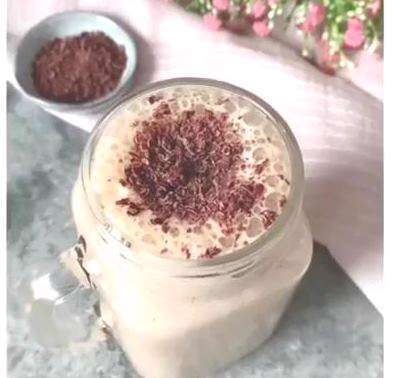 طرز تهیه میلک شیک شکلاتی ساده