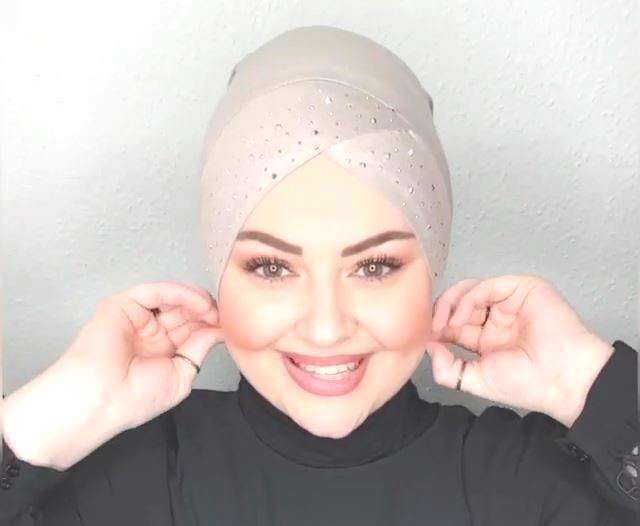 کلیپ آموزش پوشیدن حجاب زیر شال